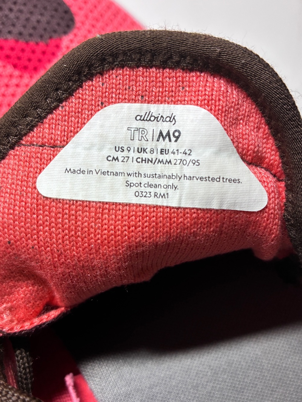 Allbirds Tree Runners Camouflage Knit Sneakers - Picture 4 of 10